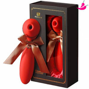 KissToy Polly Plus - Vibrador e Sugador de Clitóris