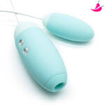 KissToy VV Vibrador Bullet com Sugador de Clitóris