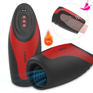 Masturbador Automático com Aquecimento