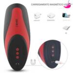 Masturbador Automático com Aquecimento