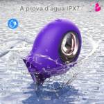 Vibrador Feminino com Simulador de Sexo Oral - S HANDE