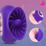 Vibrador Feminino com Simulador de Sexo Oral - S HANDE