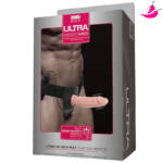 Cinta Peniana com Vibro e Capa Peniana - Strap On