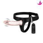 Cinta Peniana com Vibro e Capa Peniana - Strap On