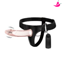 Cinta Peniana com Vibro e Capa Peniana - Strap On