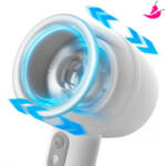 REAPER - Masturbador Masculino Manual Telescópico Automático de 3 Frequências