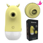 Sugador de Clitóris e Simulador de Sexo Oral - Boo