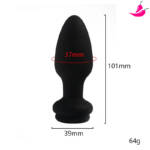 Plug Anal Rabo de Raposa - Controle À Distância