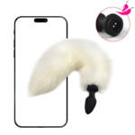 Plug Anal Rabo de Raposa - Controle À Distância