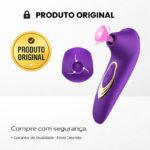 BestFriend - Vibrador Feminino Sugador de Clitóris e Mamilos Super Potente