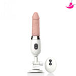 Consolo Realístico com Aquecimento, Vai Vem e Vibrações por Controle Remoto - Dibe Cyclone Fire