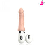 Consolo Realístico com Aquecimento, Vai Vem e Vibrações por Controle Remoto - Dibe Cyclone Fire