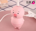 Love Porquinho - Vibrador Simulador de Sexo Oral com Língua e 6 Níveis de Estimulação