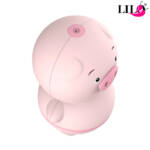 Love Porquinho - Vibrador Simulador de Sexo Oral com Língua e 6 Níveis de Estimulação