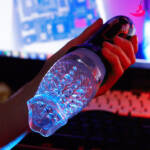 Masturbador Masculino Tornado - Estimulação Rotativa com 5 Níveis e 10 Modos Vibratórios