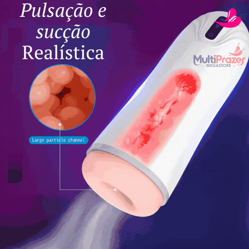 Masturbador de Sucção Automática - Boquete