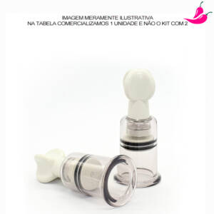 PUMP - Aumente seu Clitóris e Mamilos ( 1 Unidade)