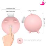 Porquinho - Vibrador Sugador de Clitóris