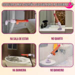 Alvira - 10 Vibrações 6 Modos Telescópicos Dildo Realista