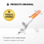 Alvira - 10 Vibrações 6 Modos Telescópicos Dildo Realista