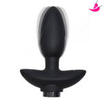 Plug Anal Rabo de Raposa - Controle À Distância