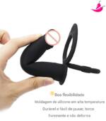 Anel Peniano para Dupla Penetração - BestCouples