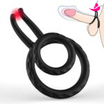 Anel Peniano Duplo Vibratório