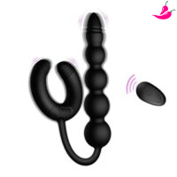 Brinquedo Sexual com Anel de Pênis