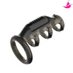 Anel Peniano com Vibrador Estimulador para Penetração - HShart