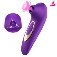BestFriend - Vibrador Feminino Sugador de Clitóris e Mamilos Super Potente