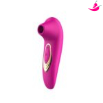 BestFriend - Vibrador Feminino Sugador de Clitóris e Mamilos Super Potente