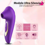 BestFriend - Vibrador Feminino Sugador de Clitóris e Mamilos Super Potente