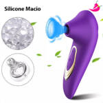 BestFriend - Vibrador Feminino Sugador de Clitóris e Mamilos Super Potente