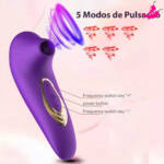 BestFriend - Vibrador Feminino Sugador de Clitóris e Mamilos Super Potente