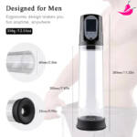 Bomb Soft - Bomba Peniana Elétrica - Cresce Muito o Pênis