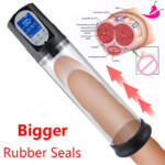 Bomb Soft - Bomba Peniana Elétrica - Cresce Muito o Pênis