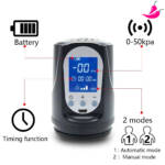 Bomb Soft - Bomba Peniana Elétrica - Cresce Muito o Pênis