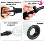 Bomba Peniana Aumento Peniano - Penis Pump