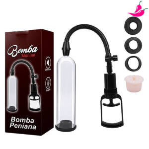 Bomba Peniana Aumento Peniano - Penis Pump