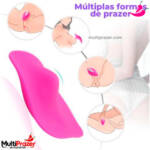 Calcinha Vibratória Estimuladora de Clitóris com Controle Remoto a Distância - Hot Pantys