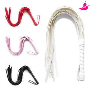 Chicote Acessório Erótico Sado BDSM Bondage