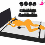 Cinta Submissão Bondage BDSM Refém