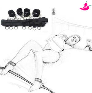 Cinta Submissão Bondage BDSM Refém