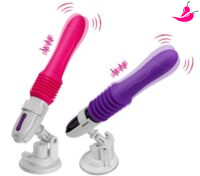Consolo Automático Vai-Vem com 10 Modos de Vibrações