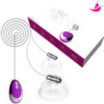 Sugador e Vibrador de Mamilo com 20 tipos de Vibração