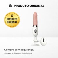 Consolo Realístico com Aquecimento, Vai Vem e Vibrações por Controle Remoto - Dibe Cyclone Fire