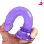 Dildo Consolo Pênis Realístico Masturbador Feminino com Ventosa