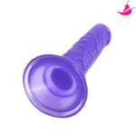 Dildo Consolo Pênis Realístico Masturbador Feminino com Ventosa