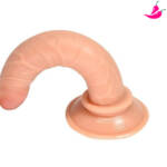 Dildo Consolo Pênis Realístico Masturbador Feminino com Ventosa