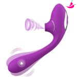 Vibrador e Sugador - DINA NVTOYS